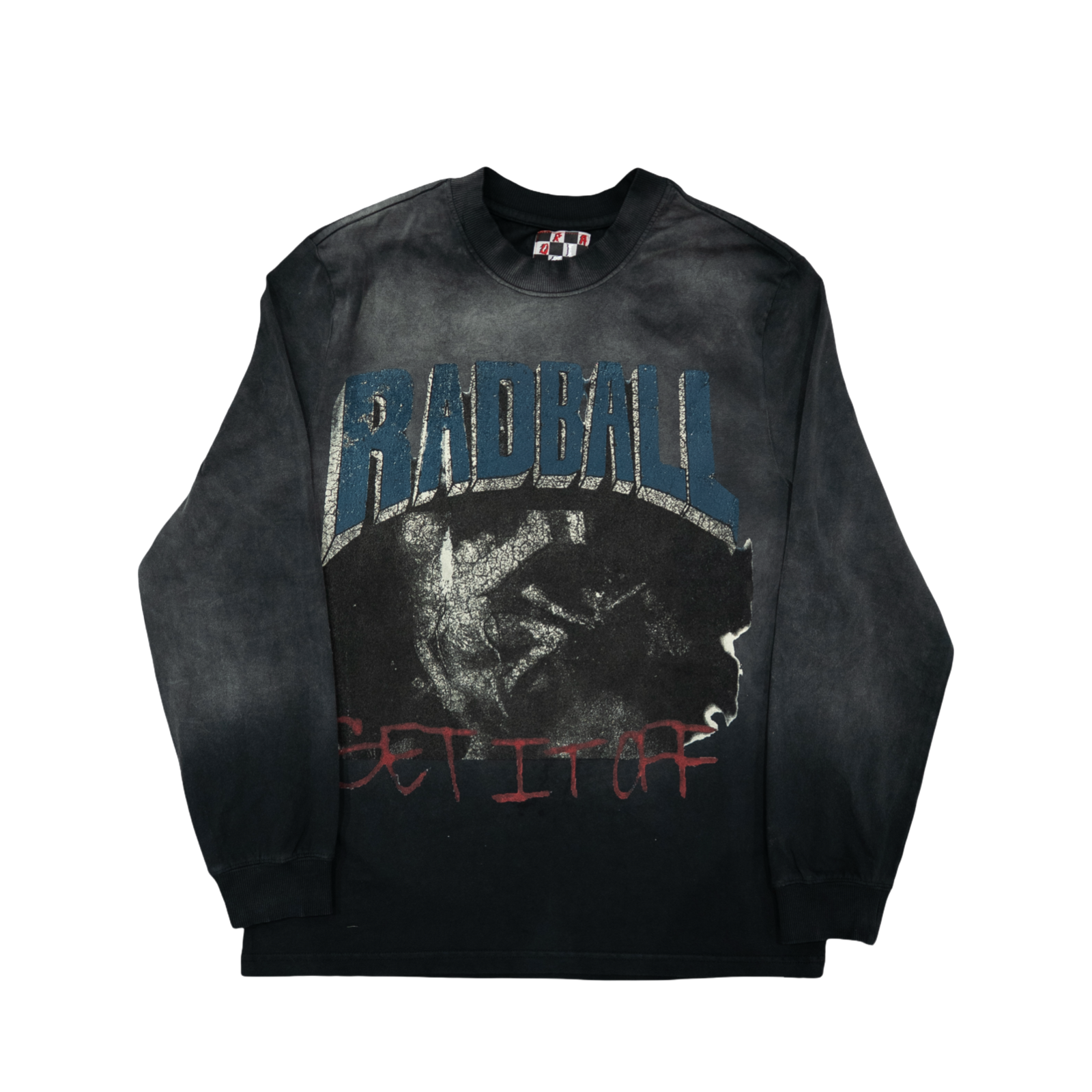 Radball Longsleeve Tee (Black)