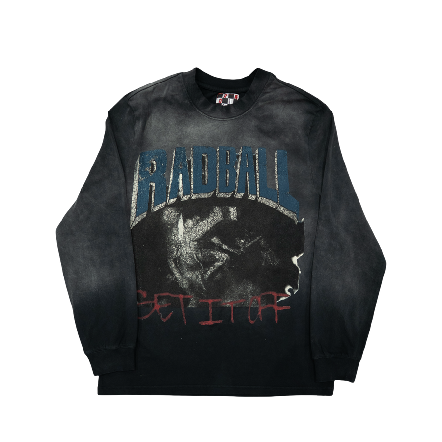 Radball Longsleeve Tee (Black)