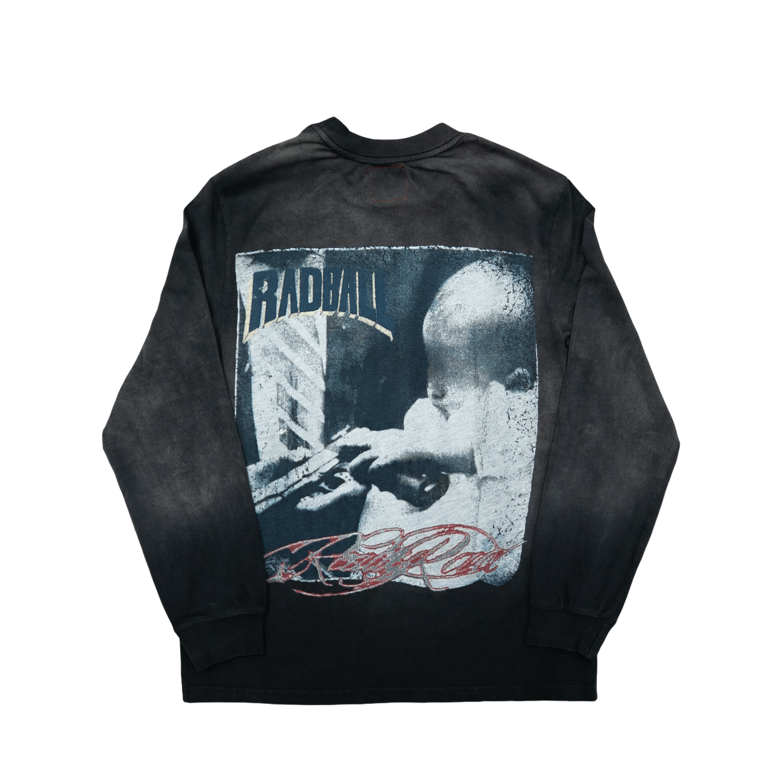 Radball Longsleeve Tee (Black)
