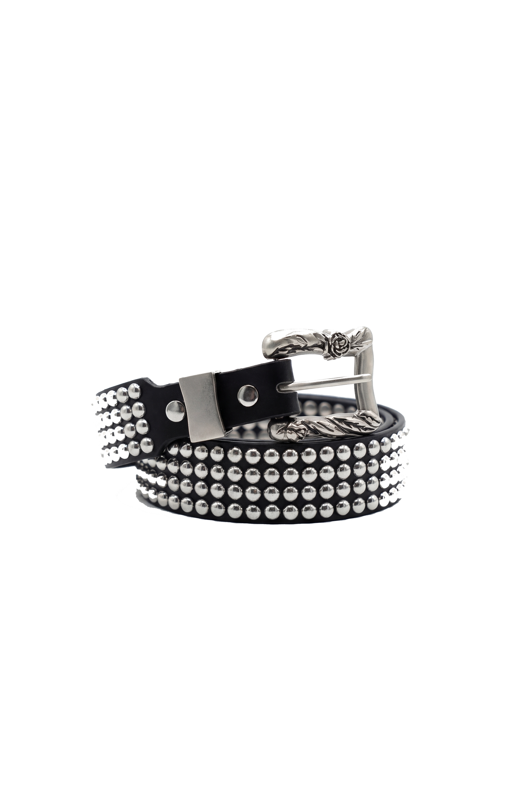 Nickel Studded Belt