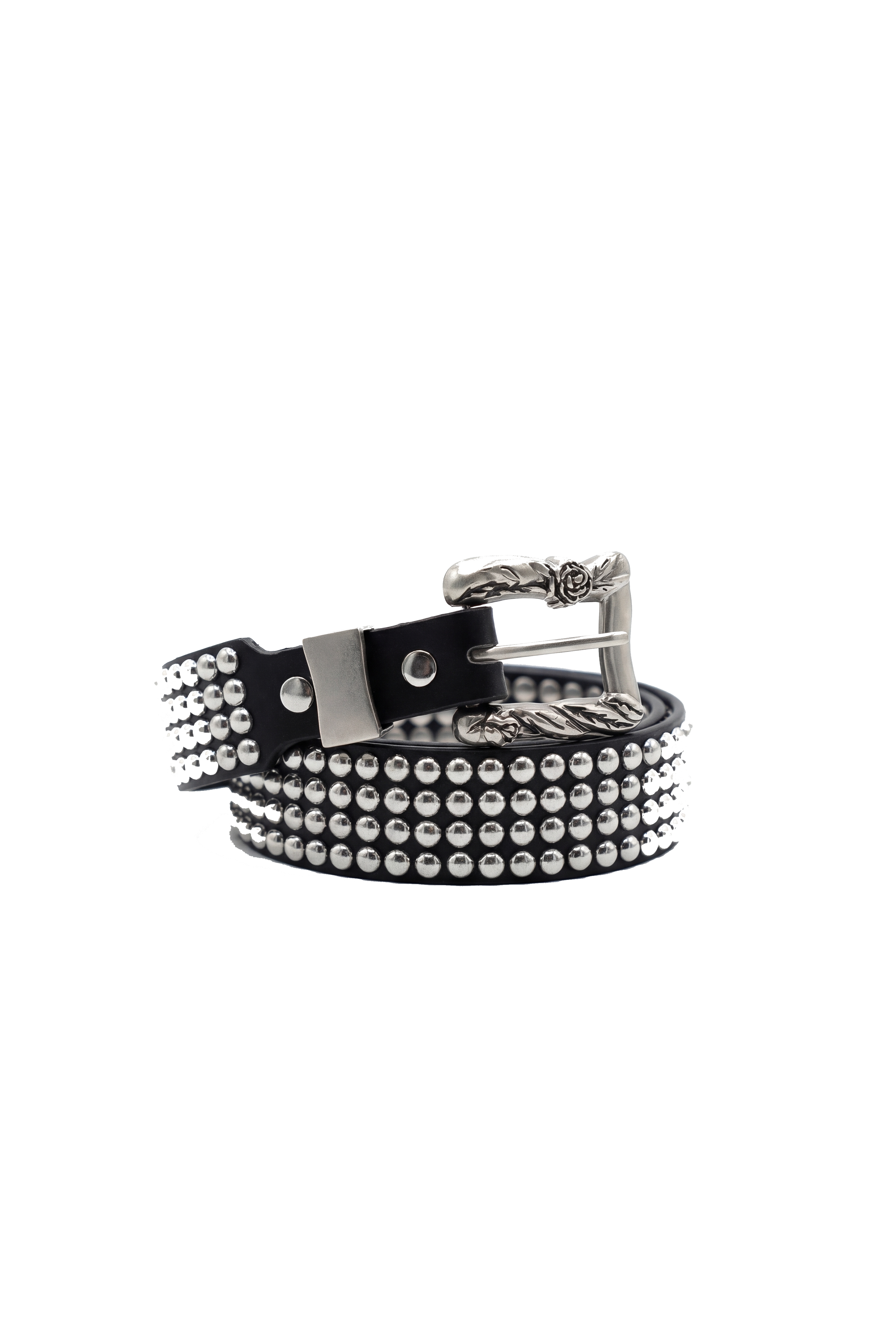 Nickel Studded Belt
